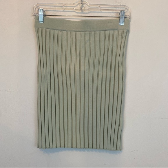 PRINCESS POLLY green Charlene mini skirt - Picture 5 of 7